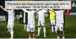 Pronóstico del Clásico de la Liga Griega