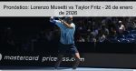Pronóstico: Lorenzo Musetti vs Taylor Fr