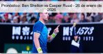 Pronóstico: Ben Shelton vs Casper Ruud &