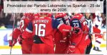 Pronóstico del Partido Lokomotiv vs Spar