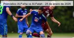 Pronóstico Al-Faiha vs Al-Fatah – 