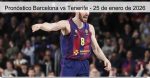 Pronóstico Barcelona vs Tenerife –