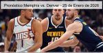 Pronóstico Memphis vs. Denver – 25