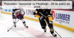 Pronóstico Vancouver vs Pittsburgh ̵