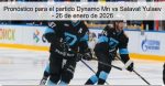 Pronóstico para el partido Dynamo Mn vs 