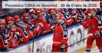 Pronóstico CSKA vs Severstal – 26 