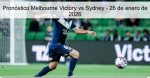 Pronóstico Melbourne Victory vs Sydney &