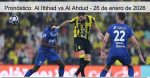 Pronóstico: Al Ittihad vs Al Ahdud ̵