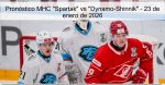 Pronóstico MHC “Spartak” vs 