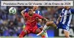Pronóstico Porto vs Gil Vicente – 
