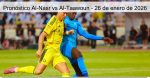 Pronóstico Al-Nasr vs Al-Taawoun –