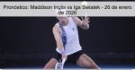 Pronóstico: Maddison Inglis vs Iga Swiat
