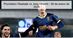 Pronóstico Waalwijk vs Jong Utrecht R