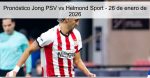 Pronóstico Jong PSV vs Helmond Sport 