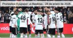 Pronóstico Eyupspor vs Besiktas – 