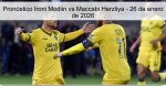 Pronóstico Ironi Modiin vs Maccabi Herzl