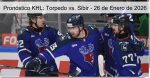Pronóstico KHL: Torpedo vs. Sibir –