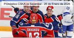 Pronóstico CSKA vs Severstal – 26 