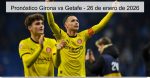 Pronóstico Girona vs Getafe – 26 d
