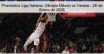 Pronóstico Liga Italiana: Olimpia Milano
