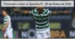 Pronóstico Leiria vs Sporting B – 