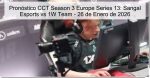 Pronóstico CCT Season 3 Europe Series 13