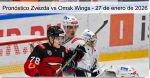 Pronóstico Zvezda vs Omsk Wings – 