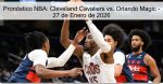 Pronóstico NBA: Cleveland Cavaliers vs. 
