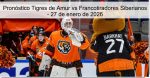 Pronóstico Tigres de Amur vs Francotirad