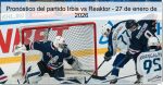 Pronóstico del partido Irbis vs Reaktor 