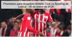 Pronóstico para el partido Athletic Club