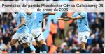 Pronóstico del partido Manchester City v