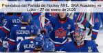 Pronóstico del Partido de Hockey MHL: SK