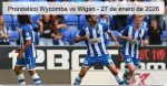 Pronóstico Wycombe vs Wigan – 27 d