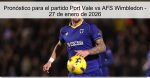 Pronóstico para el partido Port Vale vs 