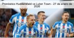 Pronóstico Huddersfield vs Luton Town &#