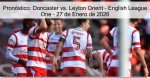 Pronóstico: Doncaster vs. Leyton Orient 