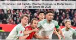 Pronóstico del Partido: Werder Bremen vs