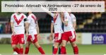 Pronóstico: Arbroath vs Airdrieonians &#