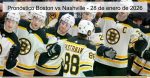 Pronóstico Boston vs Nashville – 2
