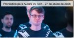 Pronóstico para Aurora vs 1win – 2