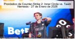 Pronóstico de Counter-Strike 2: Inner Ci