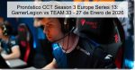 Pronóstico CCT Season 3 Europe Series 13