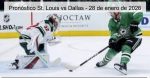 Pronóstico St. Louis vs Dallas – 2