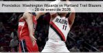Pronóstico: Washington Wizards vs Portla