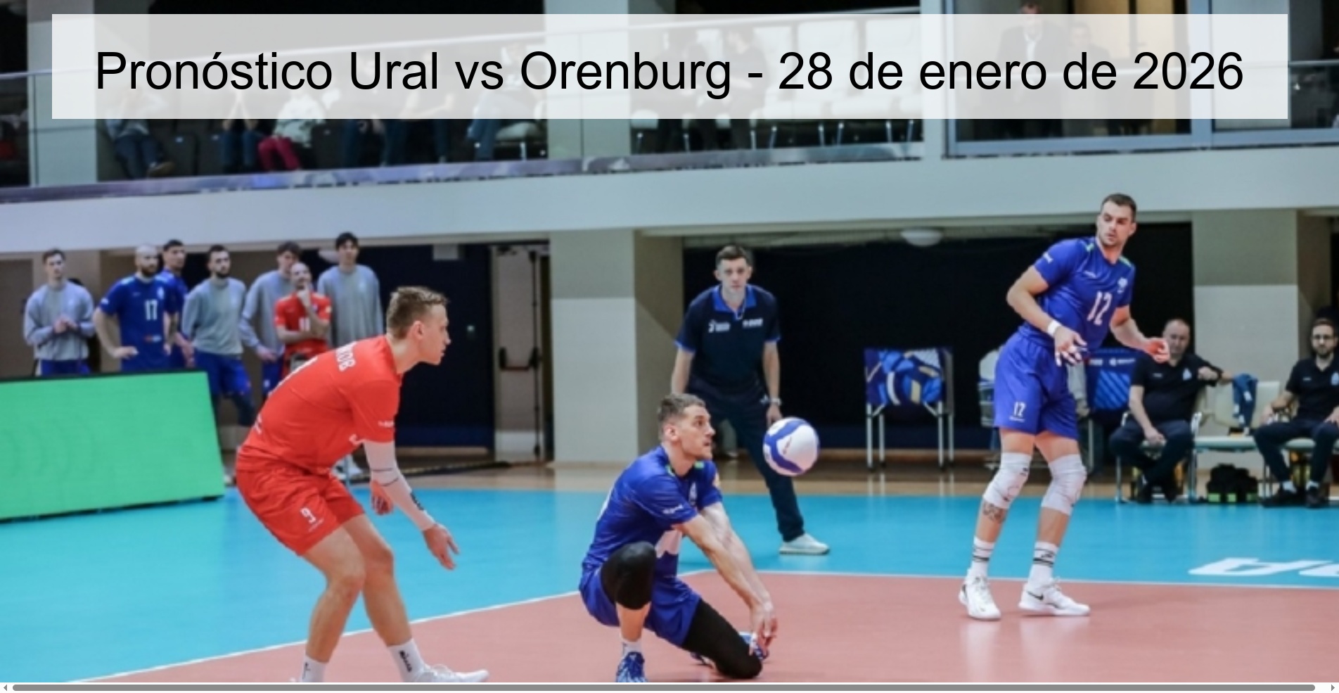 Pronóstico Ural vs Orenburg – 28 de enero de 2026