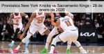 Pronóstico New York Knicks vs Sacramento