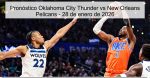 Pronóstico Oklahoma City Thunder vs New 