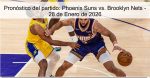Pronóstico del partido: Phoenix Suns vs.