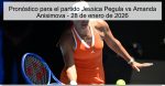 Pronóstico para el partido Jessica Pegul